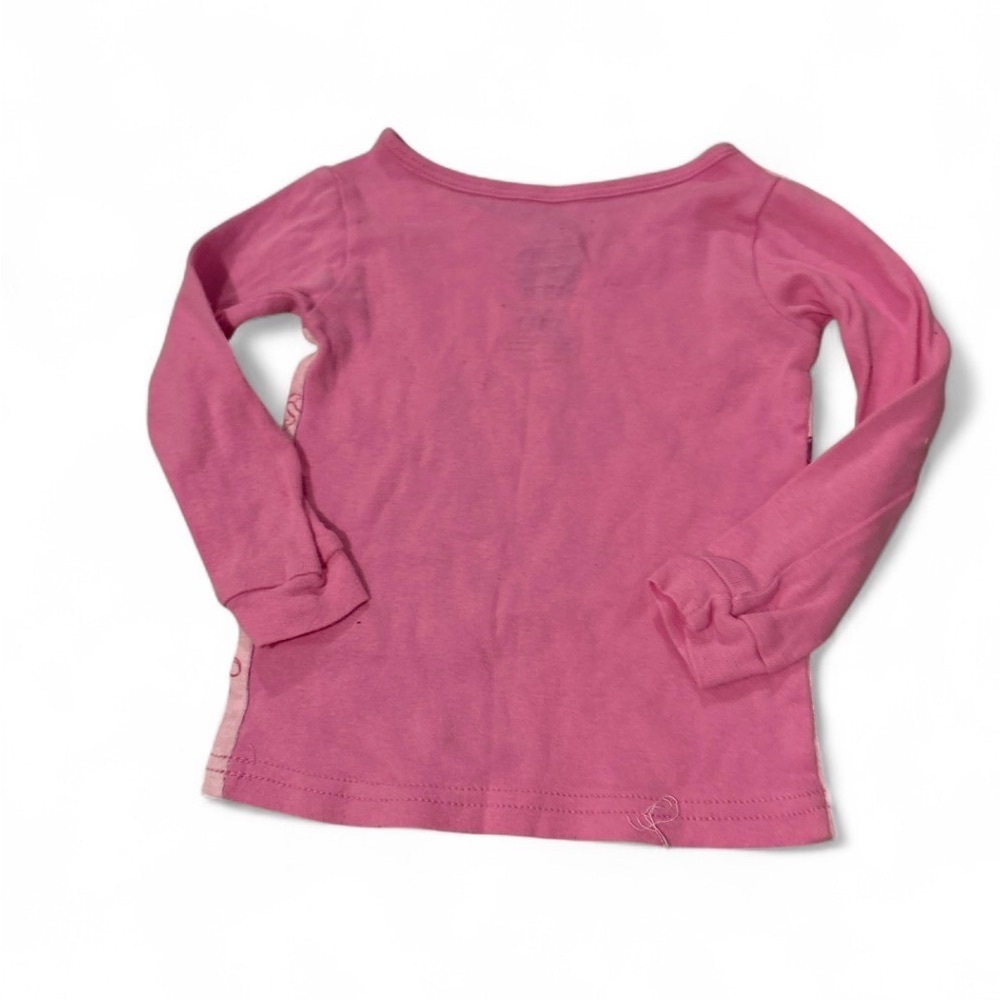 Blue’s Clues Pajama Top 18M Pink Long Sleeve Blue Nickelodeon Toddler Tee - Picture 2 of 3